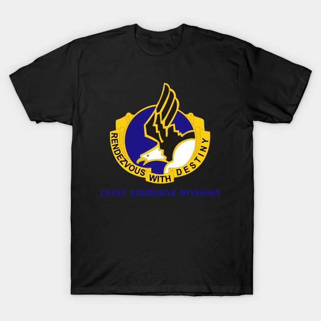 101st Airborne Division T-Shirt by twix123844